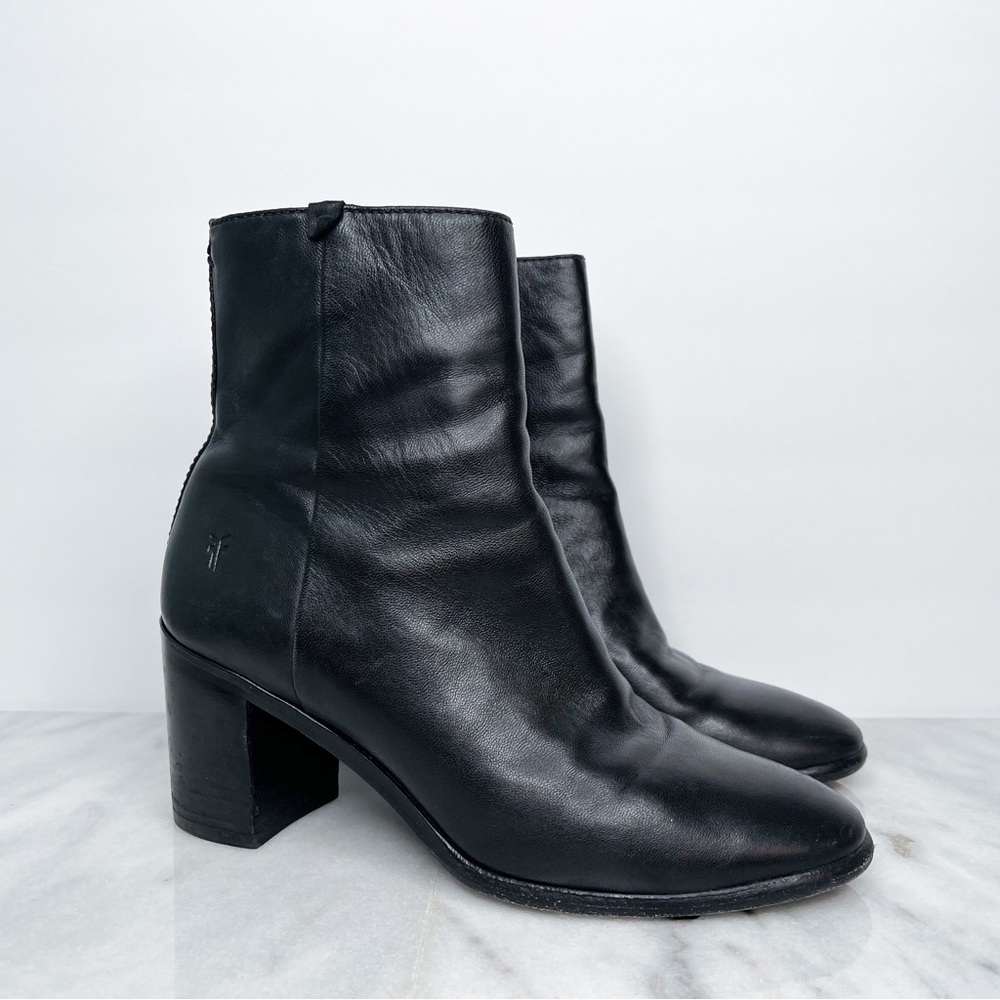 FRYE| Julia Nappa Italian Leather Bootie Sz 6.5